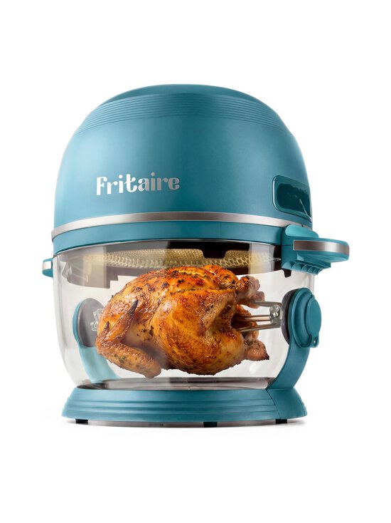 Fritaire - Fritaire 01BL Airfryer- kuumailmakypsennin lasikulholla - SAGE GREEN | Stockmann - photo 3
