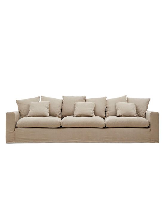 Kave Home - Nora-sohvan päällinen - BEIGE - photo 2 Kave Home - Nora-sohvan päällinen - BEIGE | Stockmann - photo 2