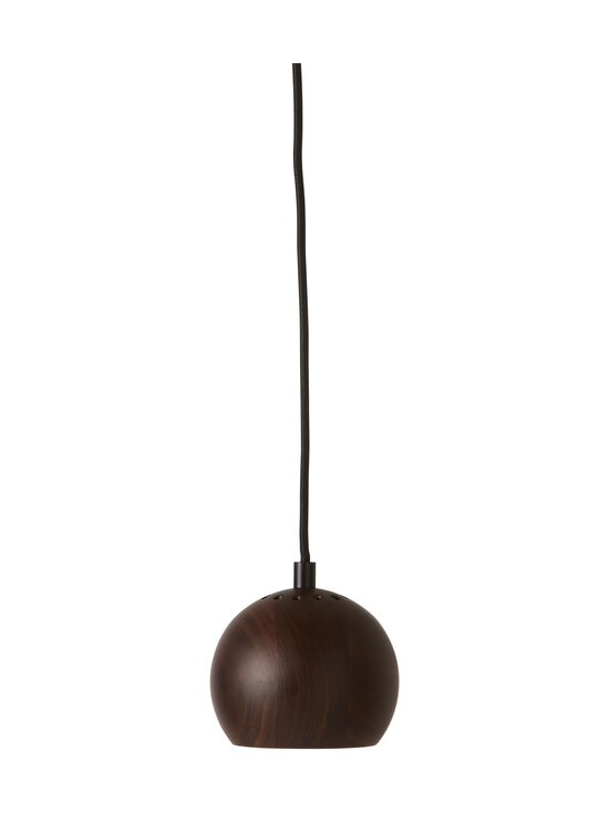 Frandsen - Ball- riippuvalaisin Ø 12 cm - WALNUT - photo 1 Frandsen - Ball- riippuvalaisin Ø 12 cm - WALNUT | Stockmann - photo 1