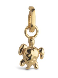 ENAMEL Copenhagen - Calm Turtle -riipus - 925S/GP | Stockmann