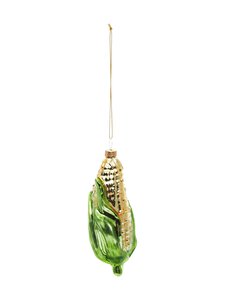 Casa Stockmann - Glass Corn -joulukoriste - YELLOW | Stockmann