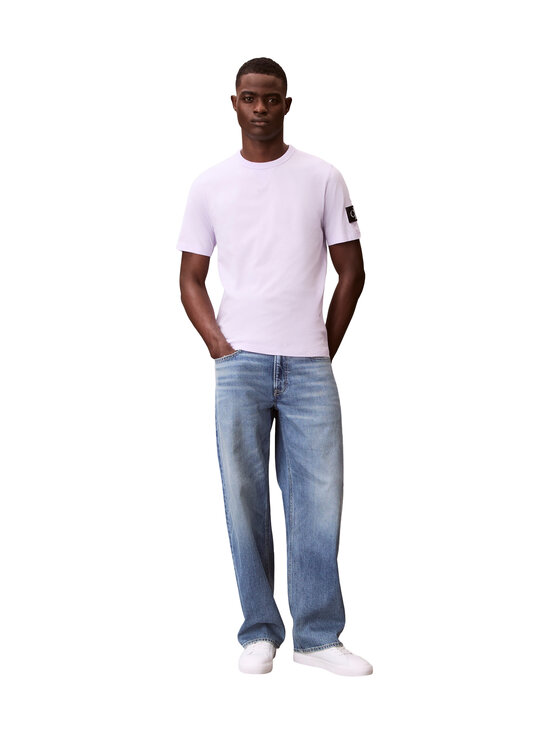 Calvin Klein Jeans - Badge Regular t-paita - 3OQ ISLAND LILAC | Stockmann - photo 1