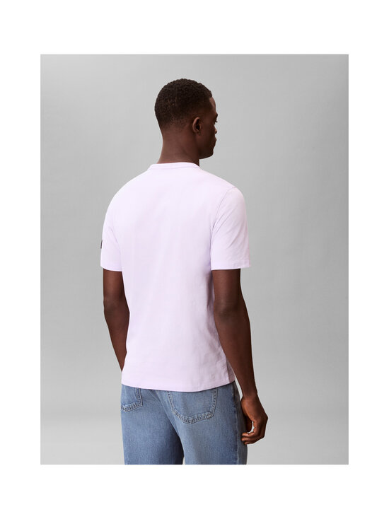 Calvin Klein Jeans - Badge Regular t-paita - 3OQ ISLAND LILAC | Stockmann - photo 3