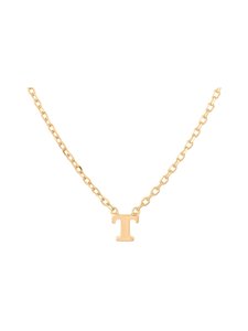 Pernille Corydon - Note T pendant - GOLD Pernille Corydon - Note T pendant - GOLD | Stockmann