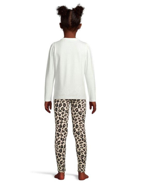 Bogi - Ofelia Lounge Set - trikoopaita & leggingsit - WHITE/SHIFTING SAND AOP | Stockmann - photo 3