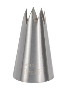 Birkmann - Konditorejas uzgalis zvaigzne ø 13 mm - 06 SILVER | Stockmann