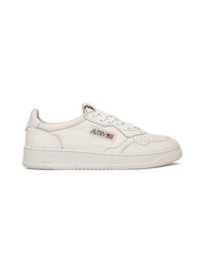 AUTRY - Medalist Low ādas brīvā laika apavi - SOLIDGOAT WHITE | Stockmann