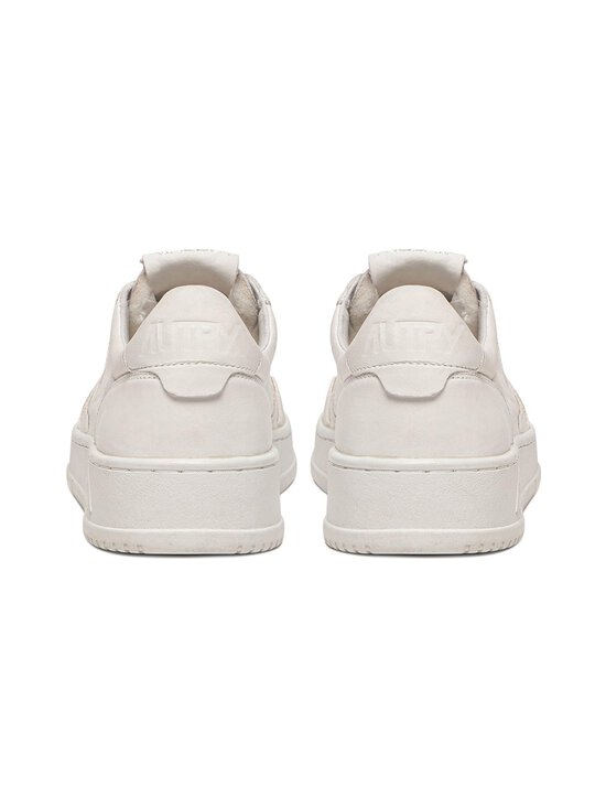 AUTRY - Medalist Low ādas brīvā laika apavi - SOLIDGOAT WHITE | Stockmann - photo 3