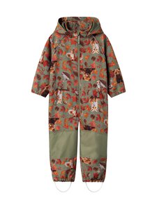 Name It - NmmAlfa08 Softshell kombinezons - DEEP LICHEN GREEN Name It - NmmAlfa08 Softshell kombinezons - DEEP LICHEN GREEN | Stockmann
