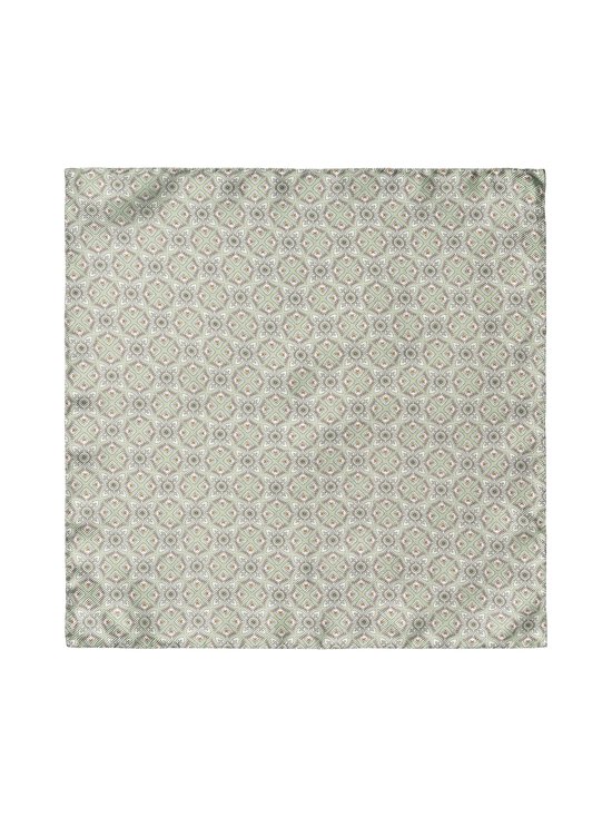 Eton - Four-Sided zīda kabatas lakats - 65 GREEN - photo 2 Eton - Four-Sided zīda kabatas lakats - 65 GREEN | Stockmann - photo 2