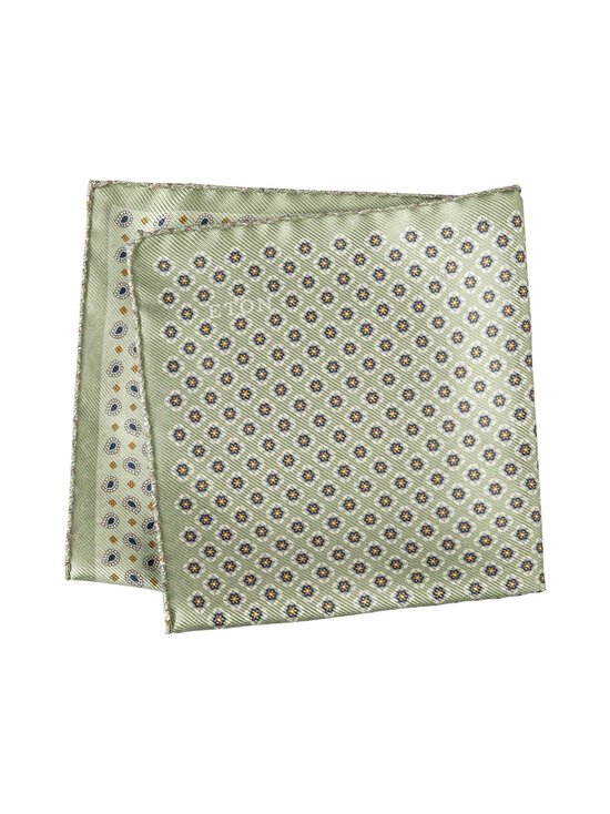 Eton - Four-Sided zīda kabatas lakats - 65 GREEN - photo 3 Eton - Four-Sided zīda kabatas lakats - 65 GREEN | Stockmann - photo 3