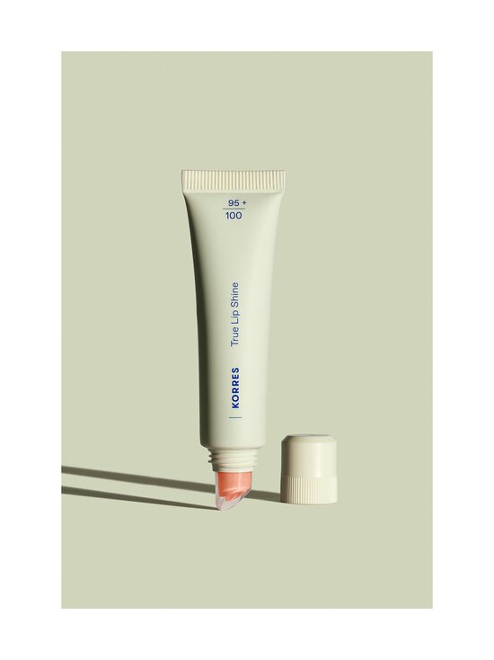 Korres - True Lip Shine -huulikiilto - PEACH SHIMMER | Stockmann - photo 2