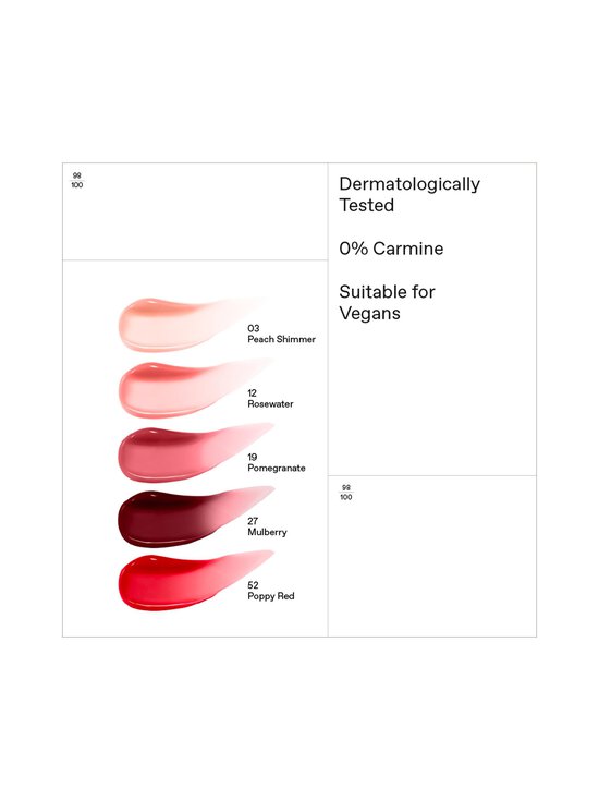 Korres - True Lip Shine -huulikiilto - PEACH SHIMMER | Stockmann - photo 4
