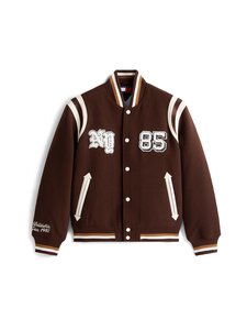 Tommy Jeans - Best Varsity -kevyttakki - GS7 RICH BROWN Tommy Jeans - Best Varsity -kevyttakki - GS7 RICH BROWN | Stockmann