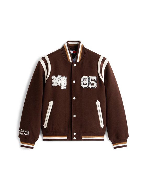 Tommy Jeans - Kerge jope Best Varsity - GS7 RICH BROWN - photo 1 Tommy Jeans - Kerge jope Best Varsity - GS7 RICH BROWN | Stockmann - photo 1
