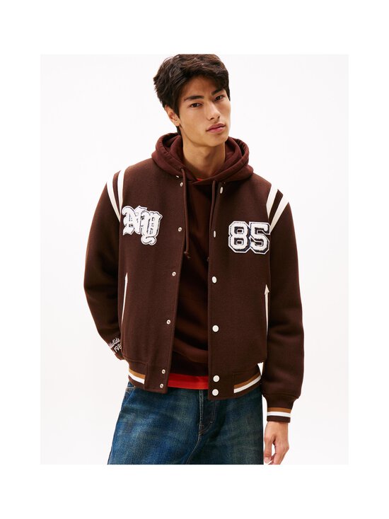 Tommy Jeans - Kerge jope Best Varsity - GS7 RICH BROWN - photo 3 Tommy Jeans - Kerge jope Best Varsity - GS7 RICH BROWN | Stockmann - photo 3