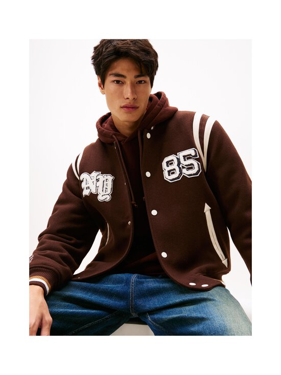 Tommy Jeans - Kerge jope Best Varsity - GS7 RICH BROWN - photo 5 Tommy Jeans - Kerge jope Best Varsity - GS7 RICH BROWN | Stockmann - photo 5