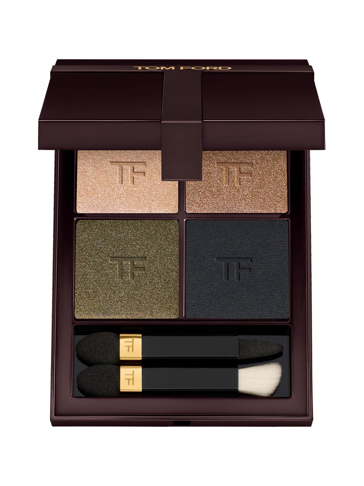 Runway eye color quad velvet eyeshadow palette -luomiväripaletti