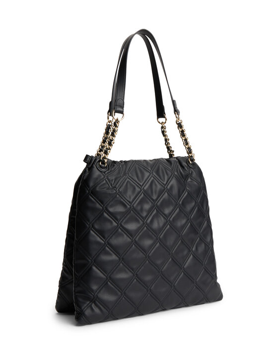 Tommy Hilfiger - Quilted Tote -käsilaukku - BDS BLACK | Stockmann - photo 2