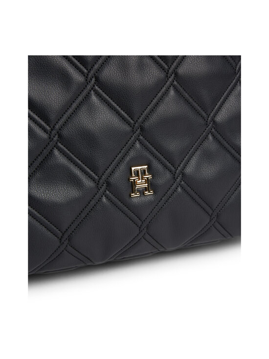 Tommy Hilfiger - Quilted Tote -käsilaukku - BDS BLACK | Stockmann - photo 3
