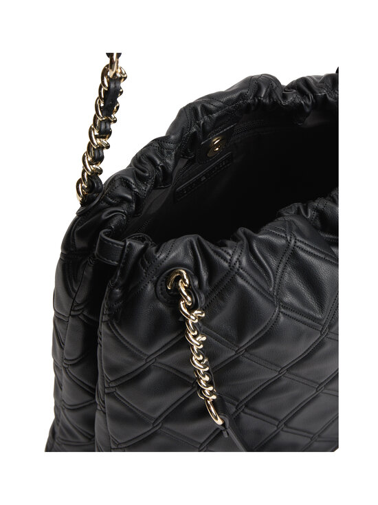 Tommy Hilfiger - Quilted Tote -käsilaukku - BDS BLACK | Stockmann - photo 4