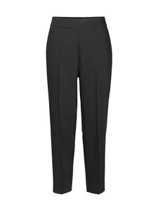 SECOND FEMALE - Garbo Trousers -housut - 8001 BLACK | Stockmann