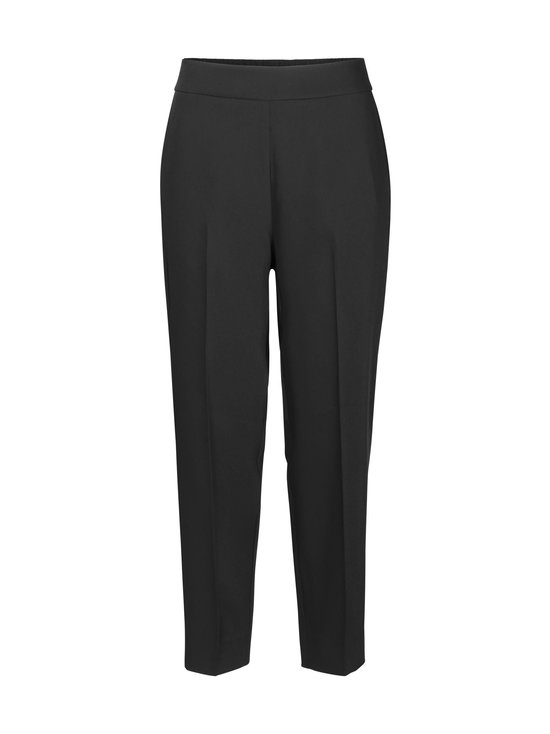 SECOND FEMALE - Garbo Trousers -housut - 8001 BLACK | Stockmann - photo 1