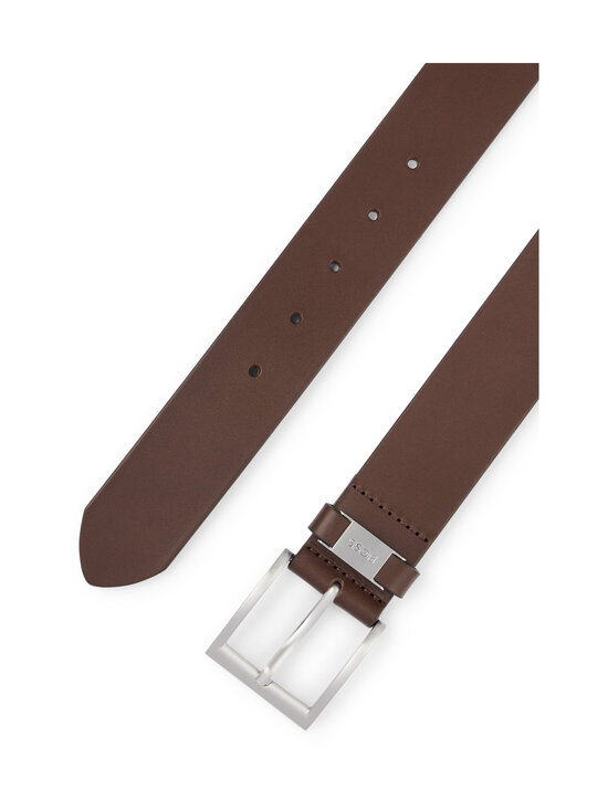 BOSS - Connio -nahkavyö - 202 DARK BROWN | Stockmann - photo 2
