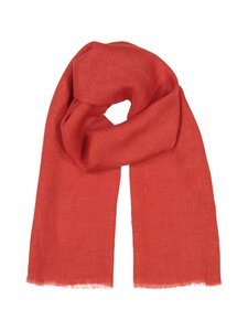 A+more - Telise-pellavahuivi 70 x 180 cm - GOJI BERRY RED | Stockmann