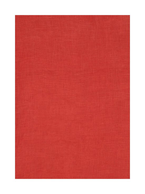 A+more - Telise-pellavahuivi 70 x 180 cm - GOJI BERRY RED | Stockmann - photo 2