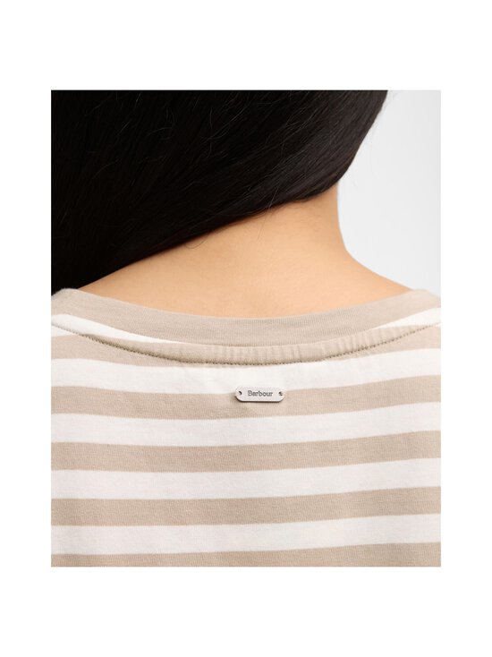 Barbour - Adria t-paita - SN31 LIGHT SAND STRIPE | Stockmann - photo 5