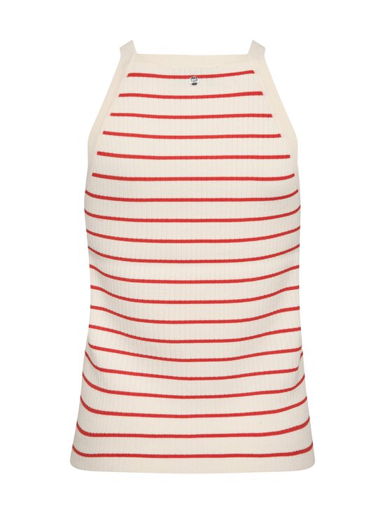 MOS MOSH - MMImanja Caliz Stripe -neuletoppi - 167 SPICY ORANGE | Stockmann - photo 2