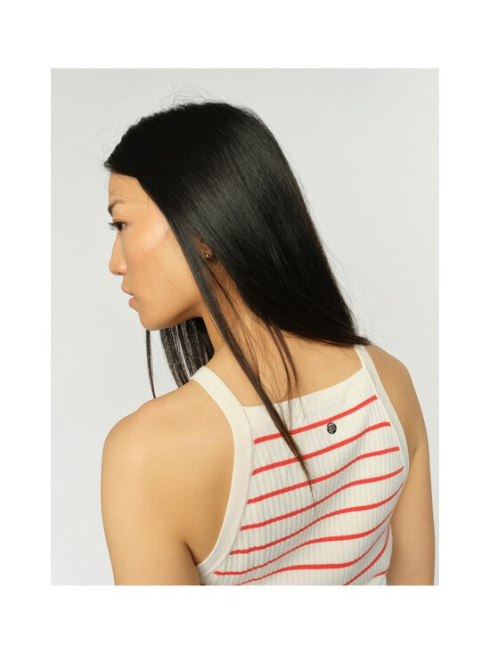 MOS MOSH - MMImanja Caliz Stripe -neuletoppi - 167 SPICY ORANGE | Stockmann - photo 4
