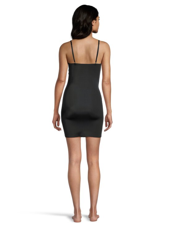 Bye Bra - Invdrs Invisible Singlet veidojoša apakškleita - BLACK | Stockmann - photo 3