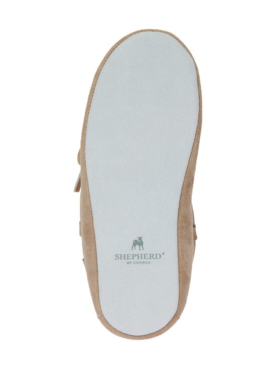 Shepherd - Daisy Home Moccasin -nahkatossut - 025 STONE | Stockmann - photo 4