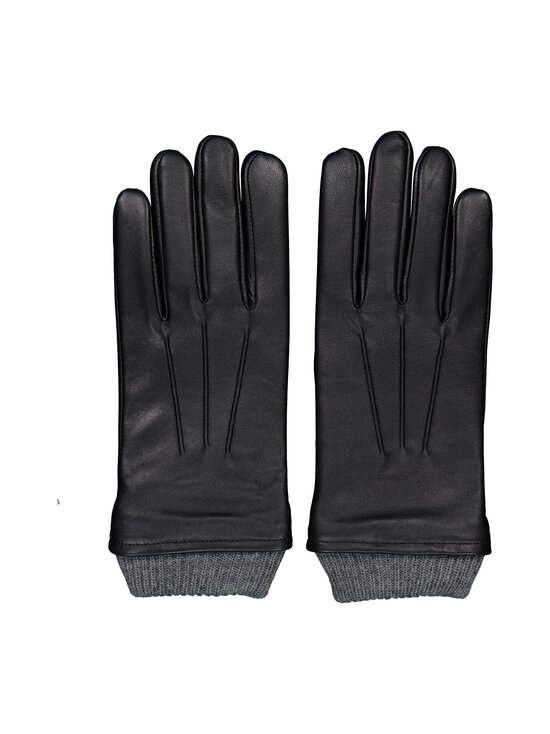 CONSTRUE - Eljas-nahkakäsineet - BLACK | Stockmann - photo 2