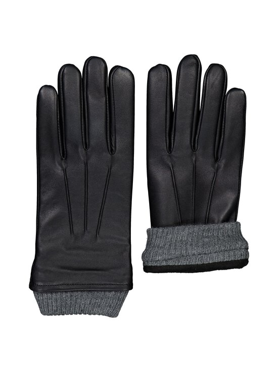 CONSTRUE - Eljas-nahkakäsineet - BLACK | Stockmann - photo 4