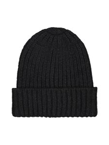 A+more - Softbabychunkybeanie adīta vilnas cepure - BLACK 2940 | Stockmann