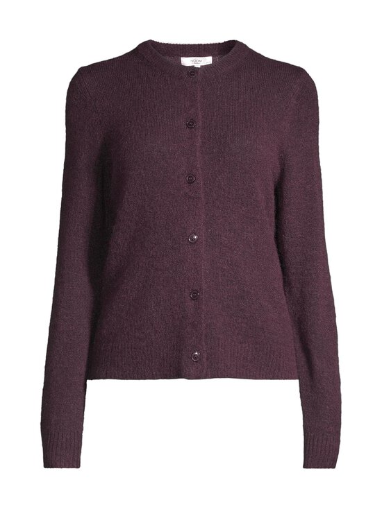 NOOM - Rhea-neuletakki - AUBERGINE | Stockmann - photo 1