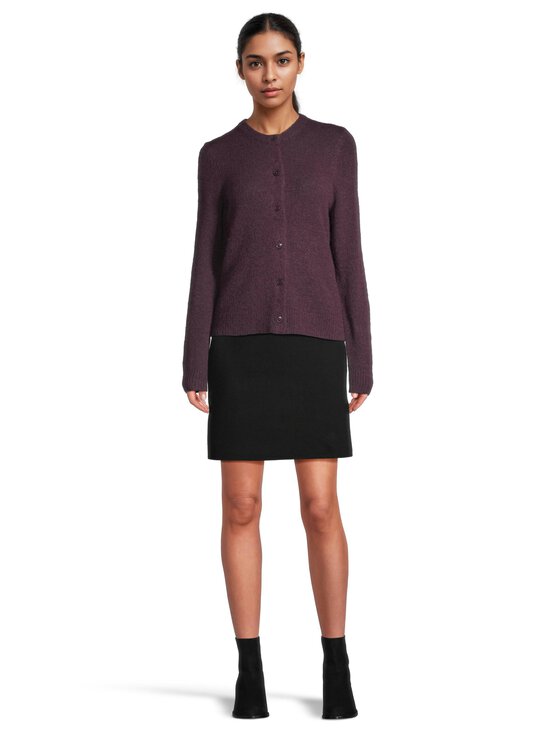 NOOM - Rhea-neuletakki - AUBERGINE | Stockmann - photo 2