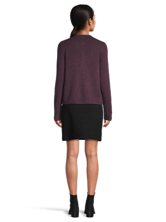 NOOM - Rhea-neuletakki - AUBERGINE | Stockmann - photo 3