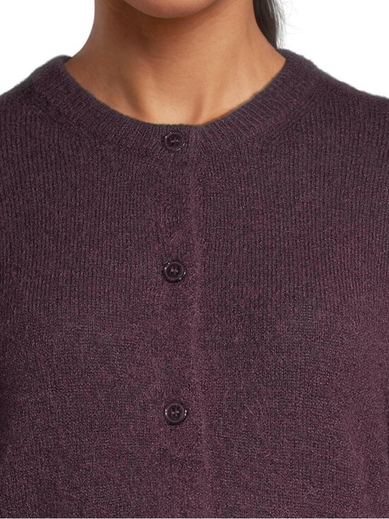 NOOM - Rhea-neuletakki - AUBERGINE | Stockmann - photo 4