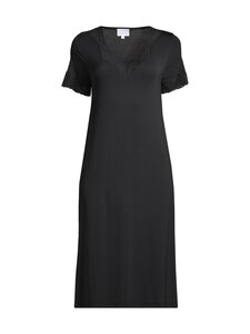Damella - Pitsiyömekko bambu-elastaanista - 000 BLACK | Stockmann