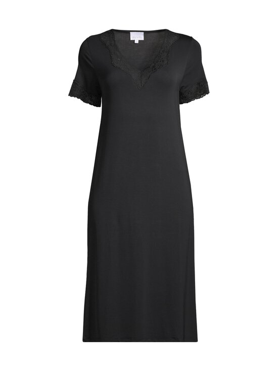 Damella - Pitsiyömekko bambu-elastaanista - 000 BLACK | Stockmann - photo 1