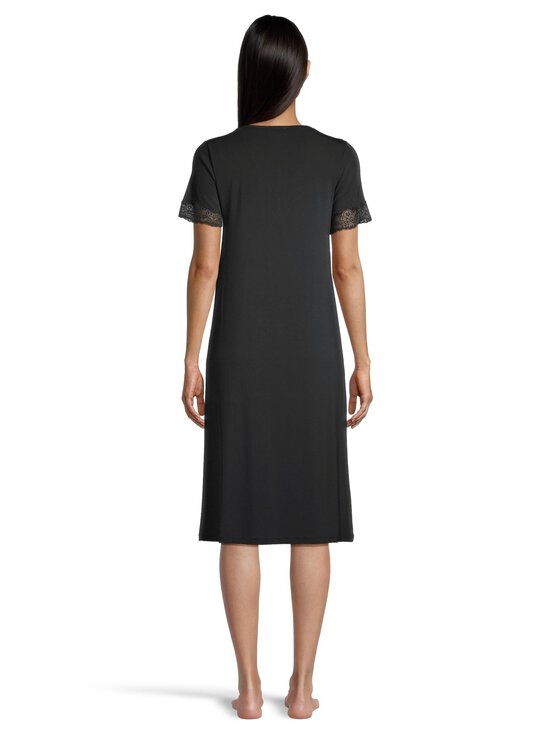 Damella - Pitsiyömekko bambu-elastaanista - 000 BLACK | Stockmann - photo 3