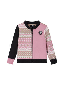 Reima - Muumi Idelar adīta vilnas jaka - 4501 GREY PINK | Stockmann