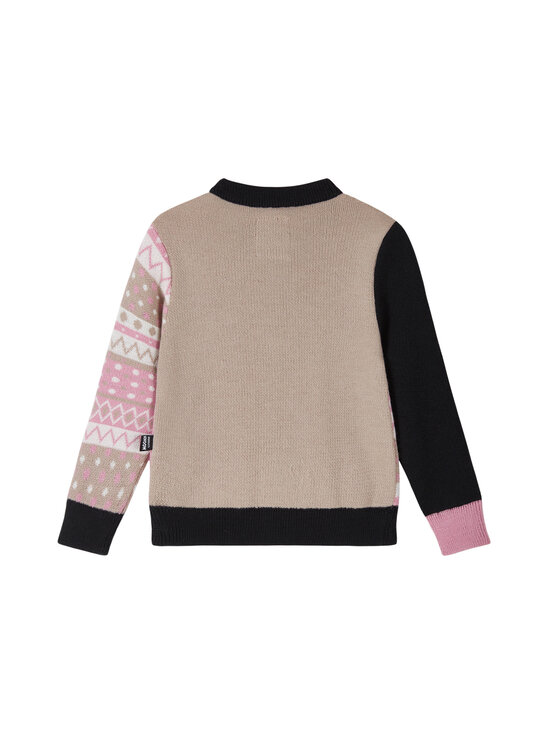 Reima - Muumi Idelar adīta vilnas jaka - 4501 GREY PINK | Stockmann - photo 2