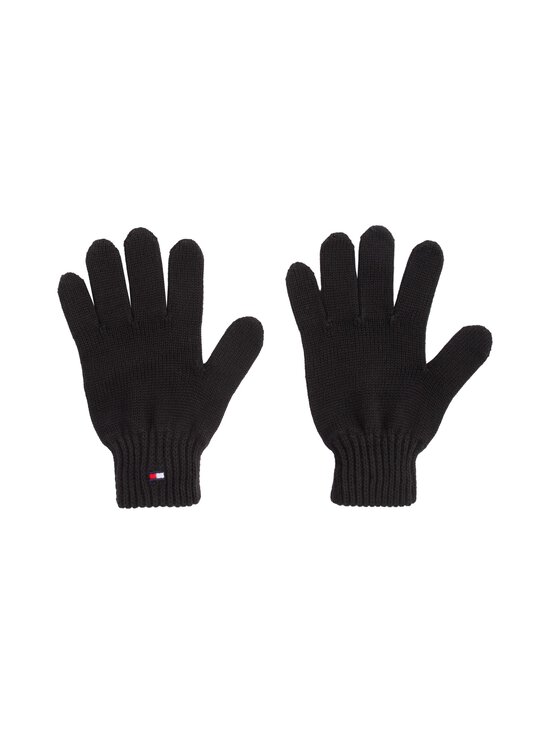 Tommy Hilfiger - Small Flag -käsineet - BDS BLACK | Stockmann - photo 1