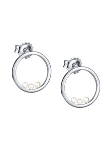 Efva Attling - Roller Coaster -korvakorut - SILVER | Stockmann