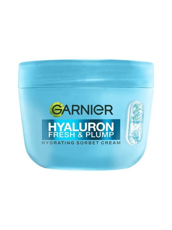 Garnier - Hyaluron Fresh & Plump Hydrating Sorbet Cream  -kasvovoide, 85 ml - NO COL | Stockmann - photo 1